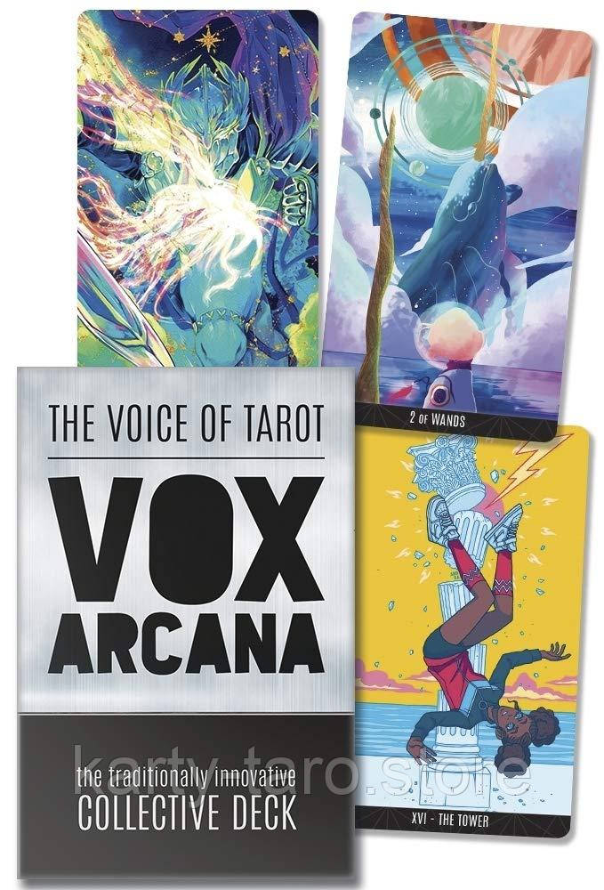 Карти Голос Таро. Поклик Арканів - The Voice of Tarot Vox Arcana