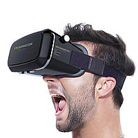 3D очки виртуальной реальности VR BOX SHINECON + ПУЛЬТ mus