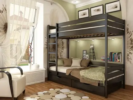 Двоярусні ліжка