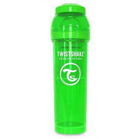 Бутылочка для кормления Twistshake антиколиковая 330 мл, зеленая 24861 JLK