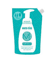 Дезинфекционное средство Манорм для мытья рук мыло-пена MDM Д/600 мл