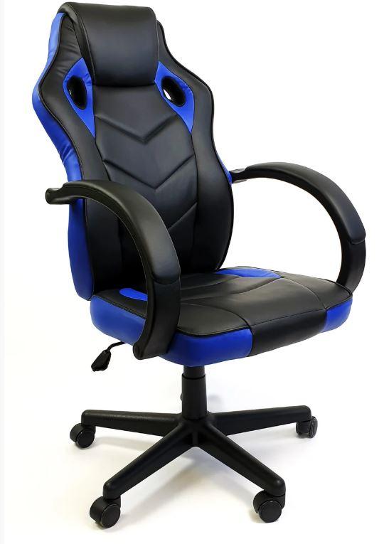 Крісло комп'ютерній ютерне 7F RACER EVO синє