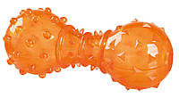 Игрушка для собак Trixie Гантель для лакомств 12 см (термопластичная резина, цвета в ассортименте) o