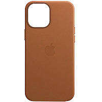 Кожаный чехол Leather Case (AAA) для Apple iPhone 12 Pro Max (6.7") ESTET