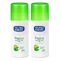 Дезодорант-антиперспирант Neutro ROBERTS DEO STICK FRESCO 40ml/ зелений чай та лайм