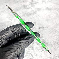 Дотс для дизайна ногтей, зеленый