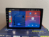 Автомагнітола 10" дюймів 2/32gb з CarPlay та AndroidAuto