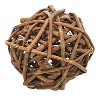 Игрушка для грызуновTrixie Мяч плетеный d=13 см (натуральный) o