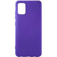 Чехол для мобильного телефона Dengos Carbon Samsung Galaxy A71, violet DG-TPU-CRBN-53 DG-TPU-CRBN-53 JLK