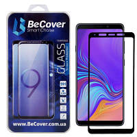 Стекло защитное BeCover Full Glue Cover Samsung Galaxy A9 2018 SM-A920 Black 703139 JLK