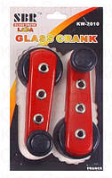 Ручки стеклоподъемника KW-2010 красные пара JLK