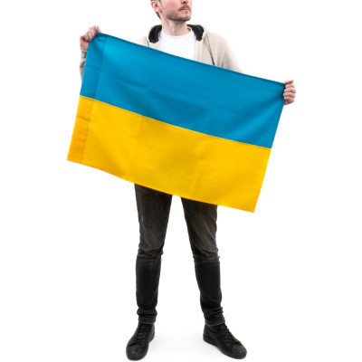 Флаг Vinga Украина, государсвенный, 60*90см VFUS090G JLK - фото 3 - id-p2191340018