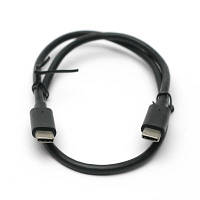 Дата кабель USB-C to USB-C 0.5m USB 3.0 PowerPlant KD00AS1255 JLK