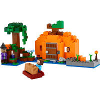 Конструктор LEGO Minecraft Тыквенная ферма 257 деталей 21248 JLK