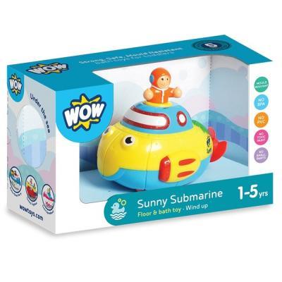 Игрушка для ванной Wow Toys Подводная лодка Санни 03095 JLK - фото 5 - id-p2191350495