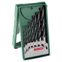 Набор сверл Bosch по дереву Mini-X-Line 7 шт 2.607.019.580 JLK
