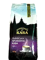 Кава в зернах Віденська кава Львівська Ароматна 1кг