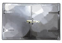 Дверца печная ГОСПОДАР 776х490 мм Black (92-0361)