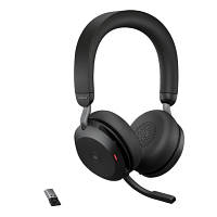 Наушники Jabra Evolve2 75 MS Stereo USB-A Black (27599-999-999)