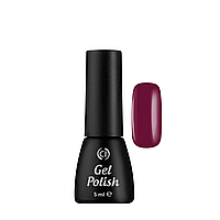 Гель-лак для ногтей Colour Intense Gel Polish 5 мл № 003 Матовый Black Чёрный № 014 Матовый Wine berry