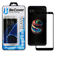 Стекло защитное BeCover Xiaomi Redmi 5 Plus Black 701839 701839 JLK