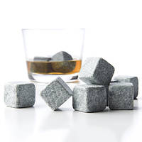 Камни для виски Whiskey Stones из ZD-611 стеатита (9шт) tis mus