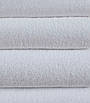 Рушники махрові білі Туреччина Febo Otel 550g/m2 100% хлопок, фото 2