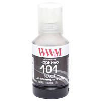Чернила WWM EPSON L4150/4160 140г Black Pigmented E101BP JLK