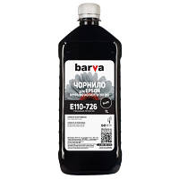 Чернила Barva EPSON M1100/M3170 110 BLACK 1л Pigm. E110-726 JLK