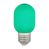 Лампа светодиодная зеленая LED 2W E27 A45 60 lm Horoz Electric COMFORT