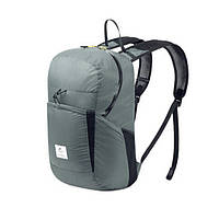 Рюкзак Naturehike компактный Ultralight 22 NH17A017-B Grey PRO_1126