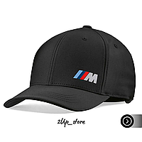 Кепка/бейсболка BMW M Series Logo Cap, Colour Black унисекс