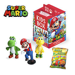 Супер Маріо Super Mario Світбокс Sweet box Кідсбокс колекційна фігурка з мармеладом