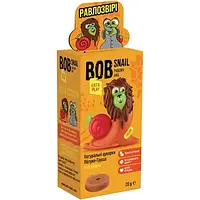 Конфета/пастила фруктовая Яблоко-груша 20г Bob Snail + игрушка