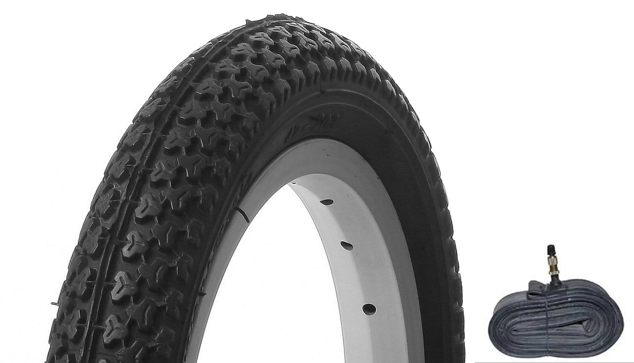 Покришка Vee Rubber 16x1.75 VRB034 47-305 22TPI AV з камерою