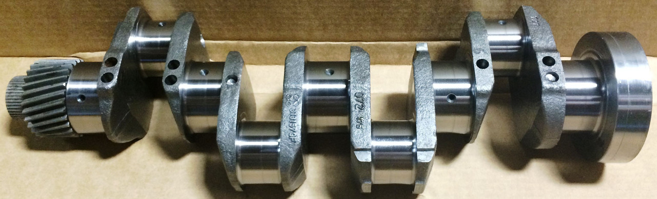 Колінвал Perkins Massey Ferguson 4,236/ 4,248/ 1004,40 номер за каталогом ZZ90238/ZZ90143/ 94434/ 3637402M91