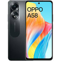 Мобільний телефон Oppo A58 8/128 GB Glowing Black OFCPH2577_BLACK JLK