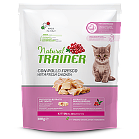 Сухой корм супер премиум для котят со свежей курицей (1-6 месяцев) TRAINER NATURAL Super Premium Kitten, 300 г