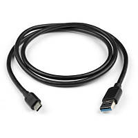 Дата кабель USB 3.0 Type-C to AM 1 m Vinga VCPDCAM30TC1BK JLK