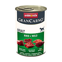 Влажный корм для собак Animonda GranCarno Adult Beef + Game | 400 г (говядина и дичь) o