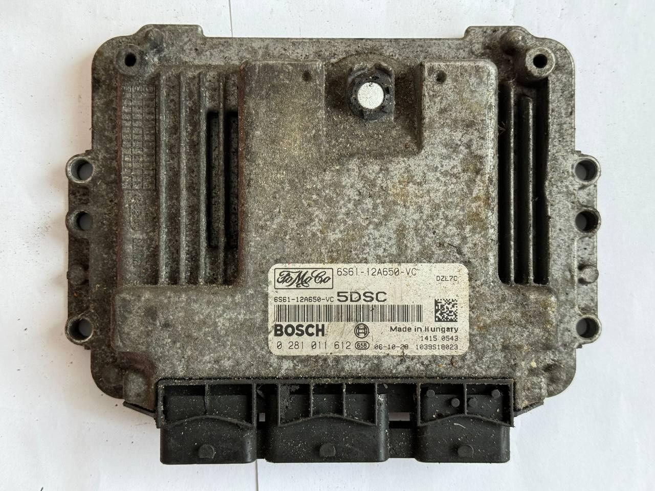 Електронний блок керування Ford 6S61-12A650-VC / 6S6112A650VC / 0 281 011 612 / 0281011612