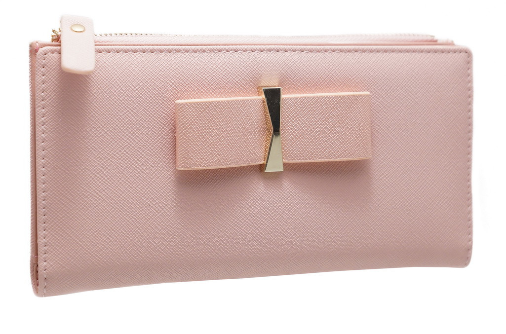 Елегантний жіночий гаманець PC2 114 pink