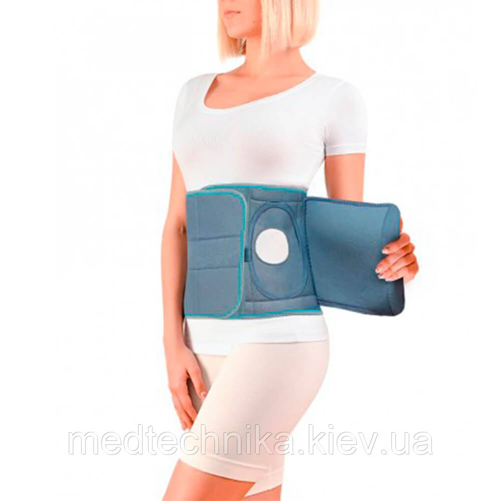 Бандаж післяопераційний з отвором для стоми, Алком 2025-1, фото 1