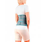 Бандаж післяопераційний з отвором для стоми, Алком 2025-1, фото 2