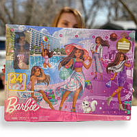 Адвент-календарь Кукла Барби Barbie Advent Calendar HKB09
