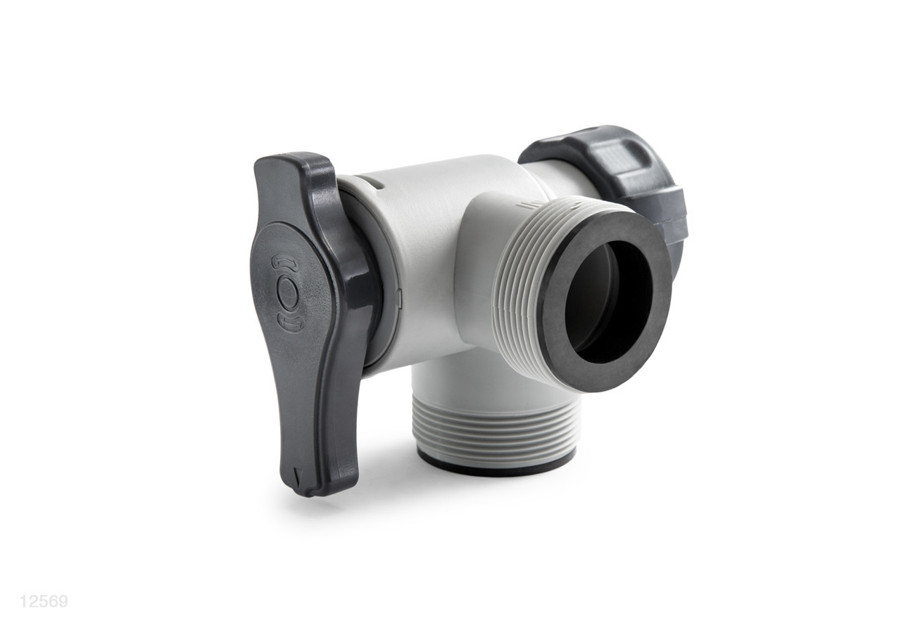 Перепускний клапан (байпас) Intex 12569 (38 мм)