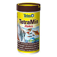 Сухой корм для аквариумных рыб Tetra в хлопьях TetraMin 250 мл (для всех аквариумных рыб) o