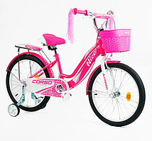 Велосипед дитячий 20 дюймів "CORSO" NC-20105 "Nice"