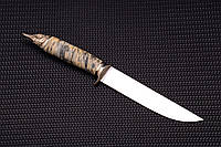 Подарочный нож для рыбака "Щука" 50Х14МФ, кап PRO_2600
