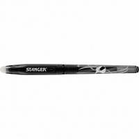 Ручка гелева Stanger Пиши-стирай 0,7 мм, чорна 18000300070 JLK